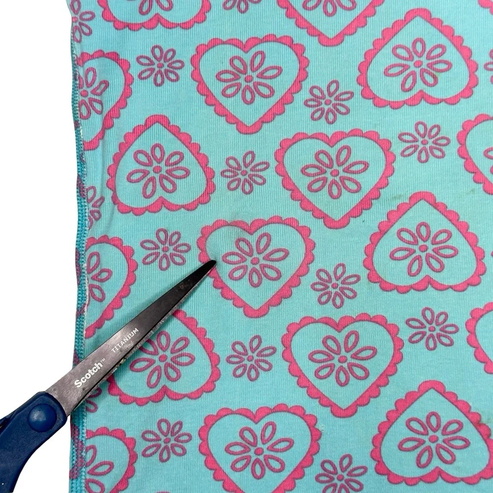 Hanna Andersson‎ Heart Short Johns Pajamas